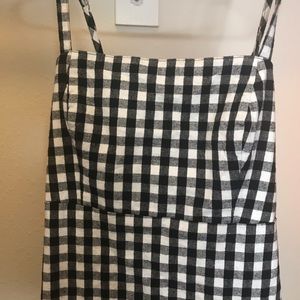 Gingham Dress